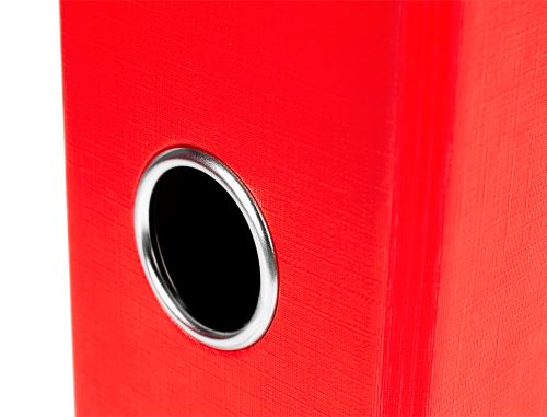 Modulo liderpapel 2 pastas folio 2 aneis mecanismo de alavanca 75mm vermelho , Liderpapel , 54677 , 8423473546776